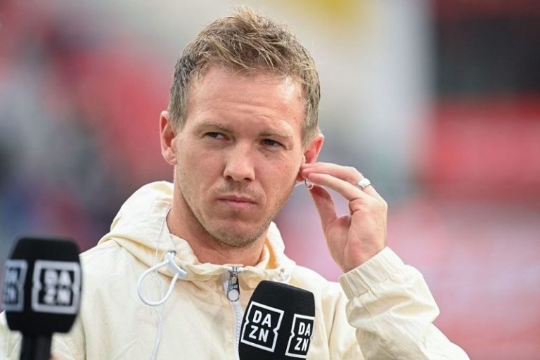 Huấn luyện viên Julian Nagelsmann dương tính với COVID-19