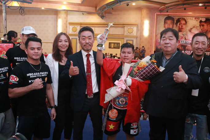 Nguyễn Thu Nhi chuẩn bị tranh đai WBO thế giới