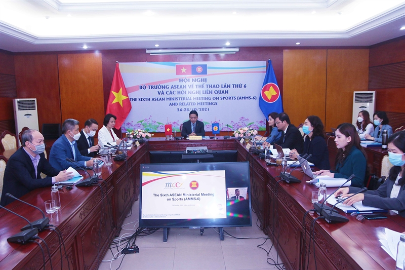 Hội nghị Bộ trưởng ASEAN về thể thao lần thứ 6