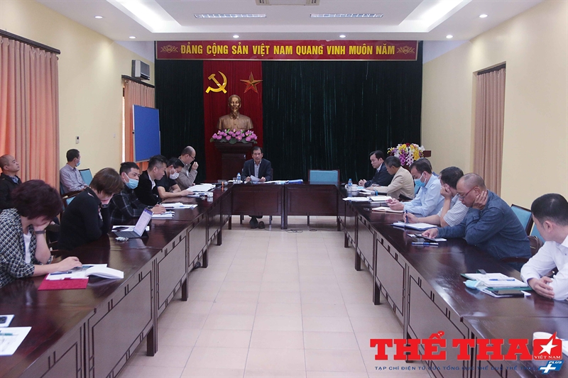 Tích cực triển khai các công tác chuẩn bị cho SEA Games 31