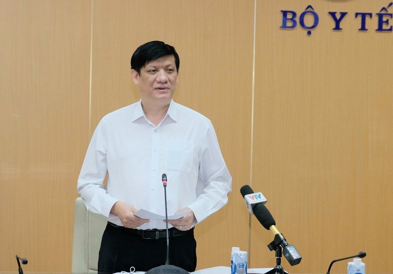 Yêu cầu lãnh đạo Bộ Y tế trực tiếp thông tin cập nhật về phòng, chống dịch COVID-19