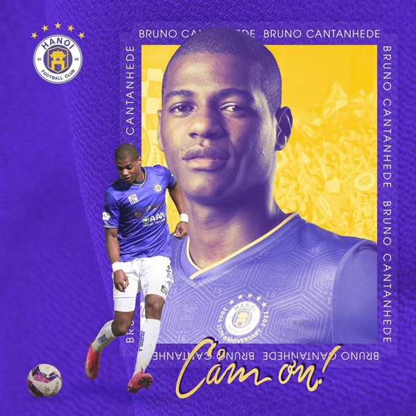 Hà Nội FC chia tay tiền đạo Bruno Cantanhede