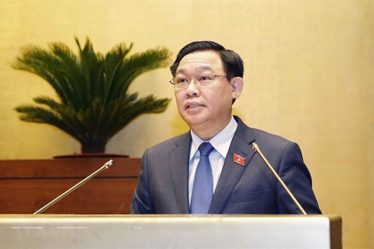 Toàn văn phát biểu khai mạc Kỳ họp thứ hai – Quốc hội khóa XV của Chủ tịch Quốc hội Vương Đình Huệ