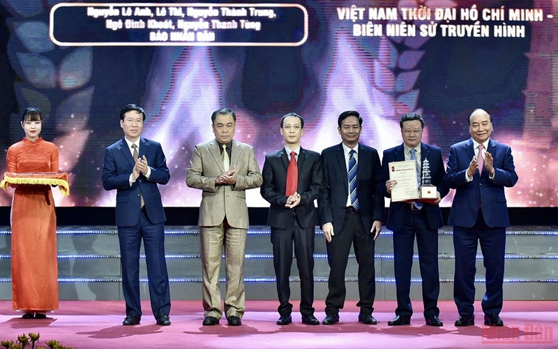Lễ trao Giải Báo chí Quốc gia lần thứ XV năm 2020
