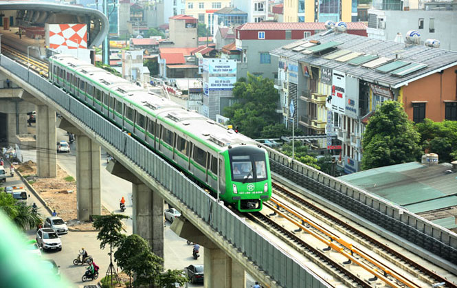 Hà Nội chuẩn bị phương án vận hành, khai thác đường sắt đô thị Cát Linh – Hà Đông
