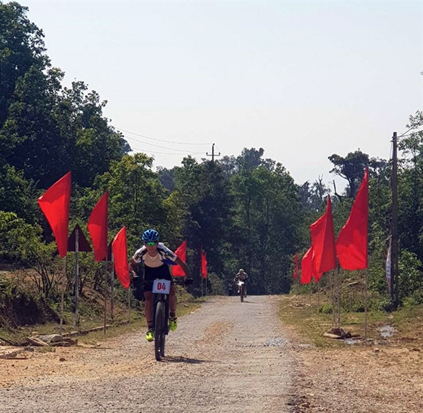 Giải đua Xe đạp “Hương cốm Lào Cai” lần I năm 2021
