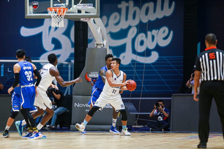 Game 15 chuỗi trận VBA Premier Bubble Games: Hanoi Buffaloes nhẹ nhàng vượt qua Nha Trang Dolphins
