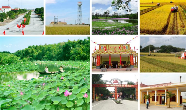 Triển khai Chương trình mục tiêu quốc gia xây dựng nông thôn mới giai đoạn 2021-2025