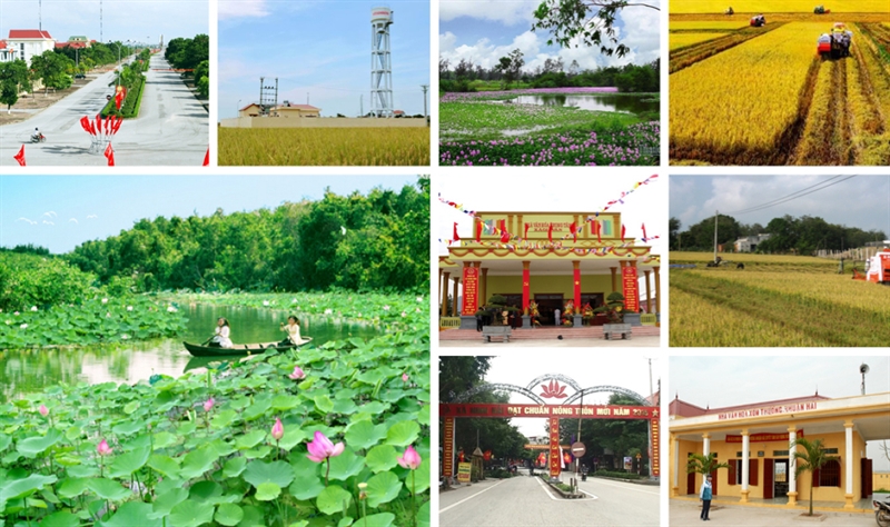 Triển khai Chương trình mục tiêu quốc gia xây dựng nông thôn mới giai đoạn 2021-2025