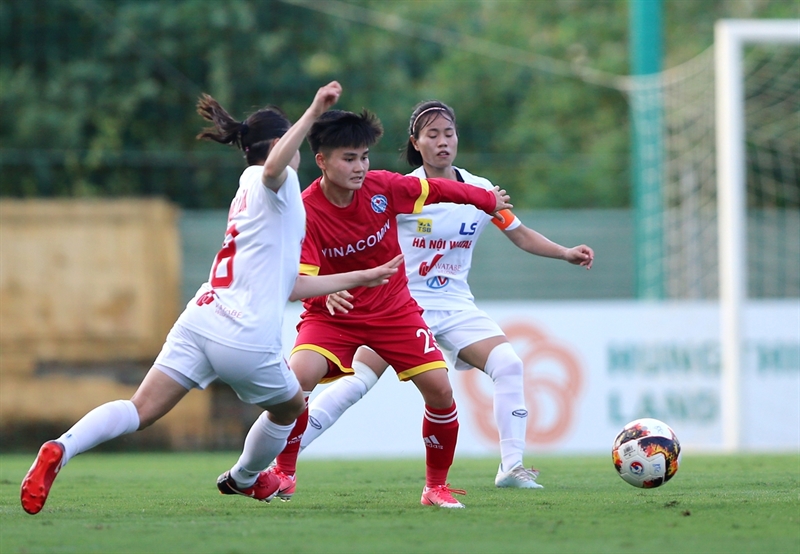Giải bóng đá nữ VĐQG 2021 sẽ diễn ra vào tháng 11 và không đón khán giả