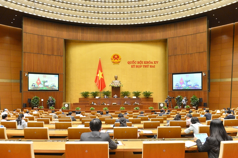 Ngày 28/10, Quốc hội thảo luận về dự án Luật Điện ảnh (sửa đổi)