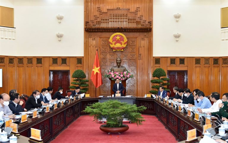 Khẩn trương hoàn thiện dự thảo Chương trình phục hồi và phát triển kinh tế – xã hội bảo đảm hiệu quả, khả thi