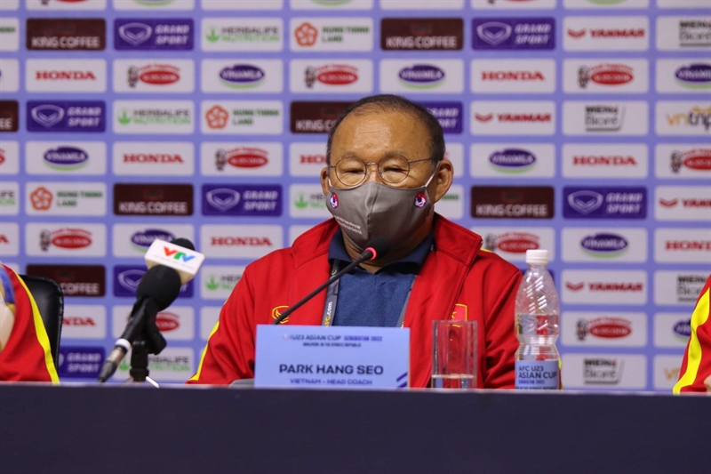 Huấn luyện viên Park Hang-seo: “Chúng tôi đã giành được 3 điểm, đó mới là điều quan trọng”