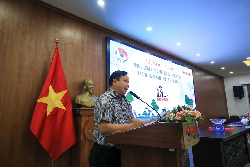 Kết quả bốc thăm vòng loại giải U21 vô địch quốc gia Báo Thanh Niên lần thứ 25 – 2021