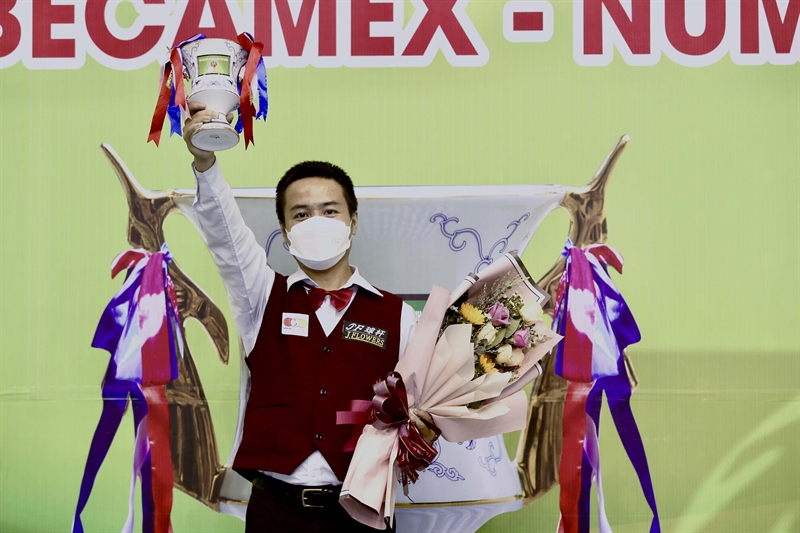 Nguyễn Như Lê vô địch giải Billiards Carom 3 băng Bình Dương 2021