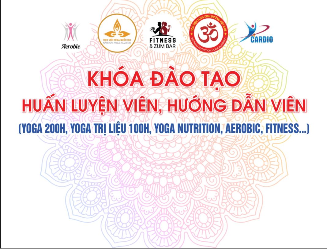Khai giảng khóa Huấn luyện viên Yoga dinh dưỡng đặc biệt 2022 !
