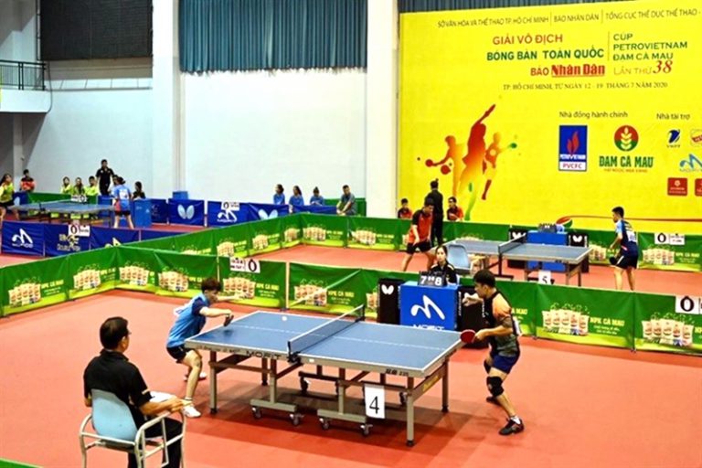Giải Bóng bàn vô địch quốc gia Báo Nhân Dân lần thứ 39 năm 2021: Hứa hẹn những cuộc tranh tài hấp dẫn