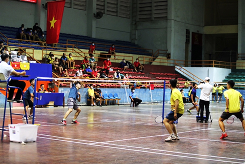 Giải vô địch cầu lông, bóng bàn Đại hội Thể dục thể thao tỉnh Khánh Hòa lần thứ IX-2021