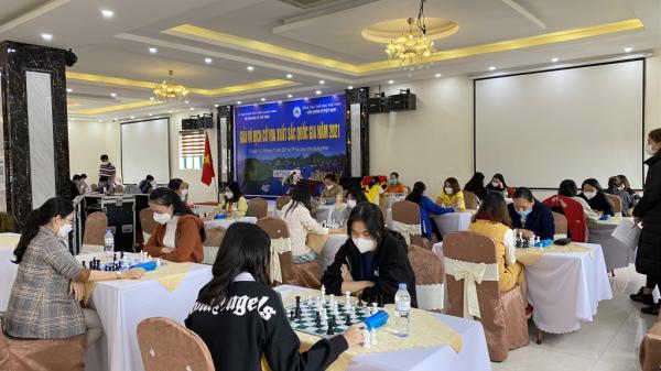 Hà Nội giành 3 huy chương vàng tại giải vô địch cờ Vua xuất sắc toàn quốc năm 2021