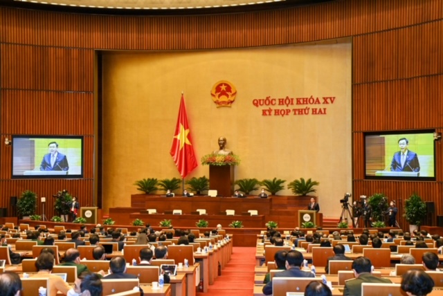 Nghị quyết về Kỳ họp thứ 2 – Quốc hội khóa XV