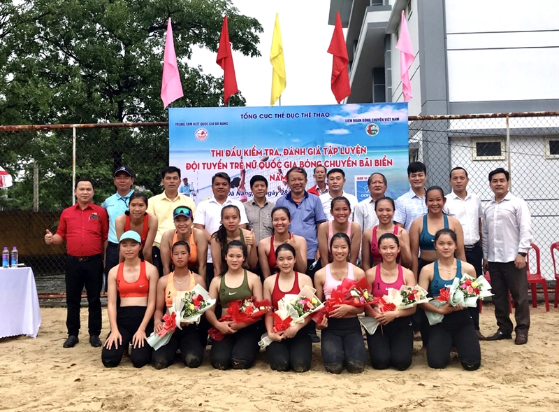 Trung tâm Huấn luyện Thể thao Quốc gia Đà Nẵng: Khai mạc Giải Bóng chuyền Bãi biển nội bộ năm 2021