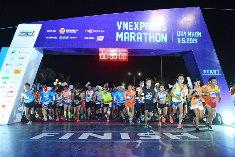 VnExpress Marathon và V-Race sẽ sử dụng chung số tổng đài