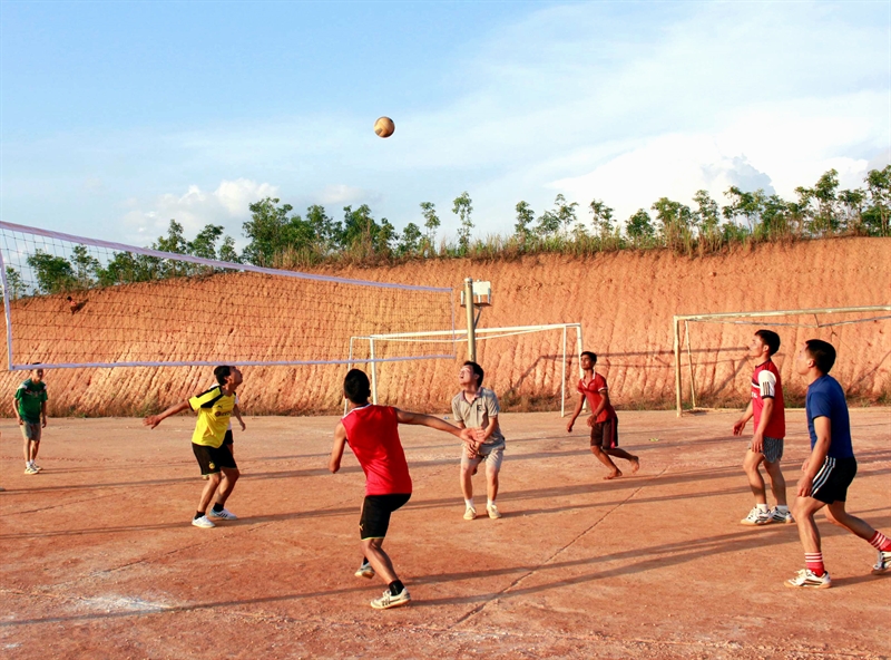 Huyện Đăk Glei – Kon Tum: Quan tâm đầu tư phát triển phong trào thể dục thể thao