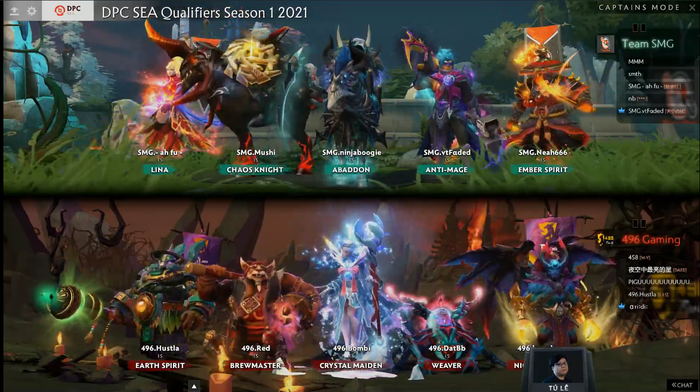Mùa giải Dota 2 DPC 2022 bắt đầu từ cuối tháng 11/2021