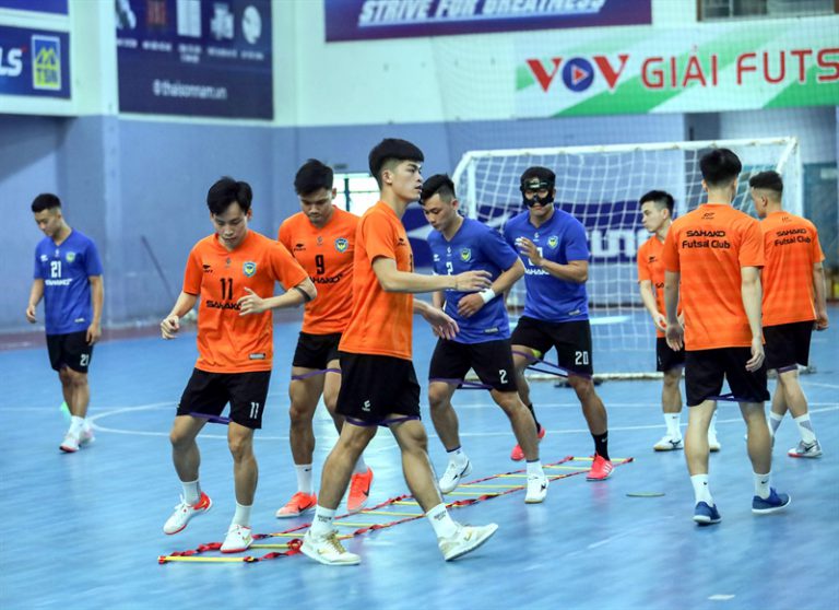 VFF công bố lịch thi đấu lượt về giai đoạn 2 giải Futsal HDBank vô địch quốc gia 2021