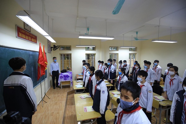 Hà Nội: Đưa học sinh trở lại trường sớm nhất, an toàn nhất