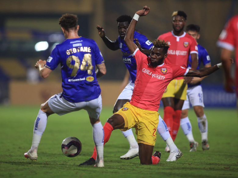 Hồng Lĩnh Hà Tĩnh thanh lý cả 3 ngoại binh trước thềm V.League 2022