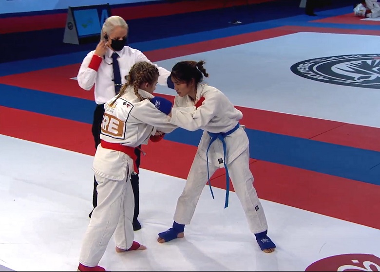 Việt Nam giành với 2 huy chương Newaza tại giải vô địch Jiu-Jitsu Thế giới
