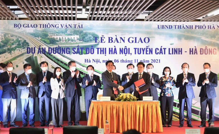 Hà Nội: Bàn giao và đưa vào khai thác tuyến đường sắt đô thị đầu tiên