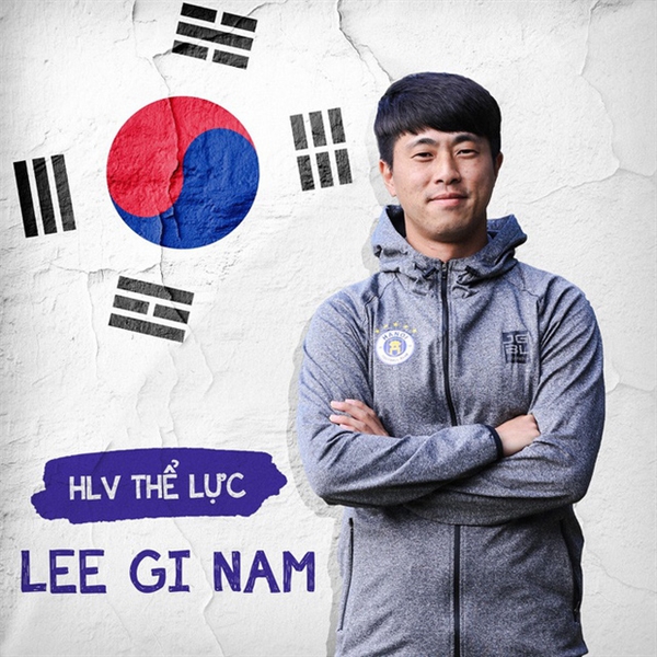 Câu lạc bộ Hà Nội chia tay huấn luyện viên thể lực người Hàn Quốc