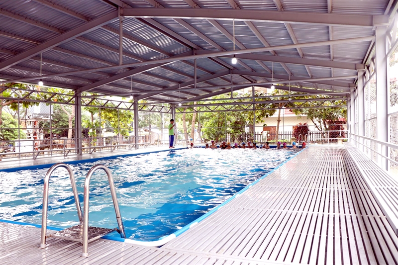 Đà Nẵng đẩy mạnh việc dạy bơi và phòng, chống đuối nước cho học sinh