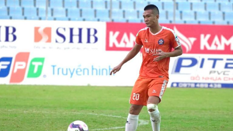 Trung vệ Vũ Ngọc Thịnh trở lại Hải Phòng