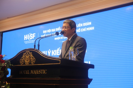 Ông Hoàng Thái Phương được bầu làm Chủ tịch Liên đoàn Thể thao điện tử thành phố Hồ Chí Minh