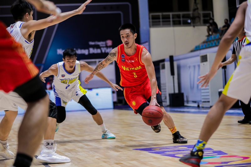 Game 32 VBA Premier Bubble Games: Tuyển quốc gia Việt Nam thắng cách biệt Ho Chi Minh City Wings