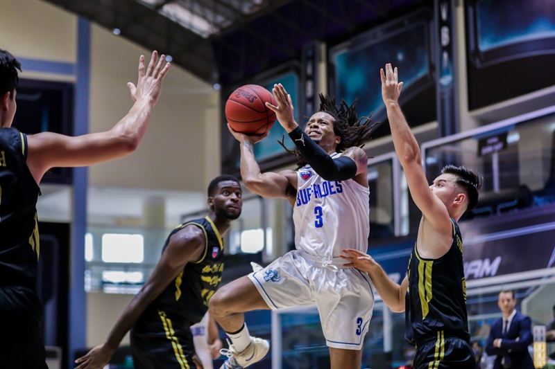 Game 33 VBA Premier Bubble Games: Ho Chi Minh City Wings sụp đổ ở cuối trận, Hanoi Buffaloes thắng chung cuộc 71-67
