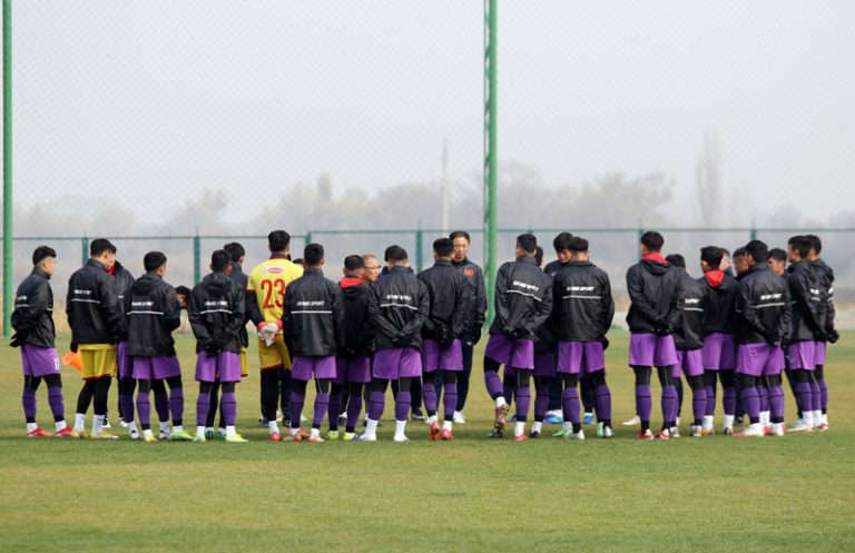 Đội tuyển U23 Việt Nam “mổ băng” phân tích đối thủ U23 Myanmar