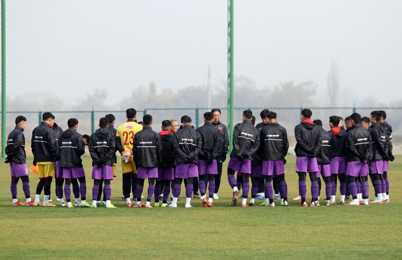 Đội tuyển U23 Việt Nam “mổ băng” phân tích đối thủ U23 Myanmar