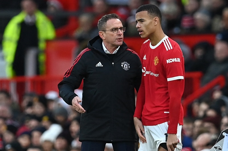 Ralf Rangnick sẵn sàng giúp Mason Greenwood phát triển tài năng