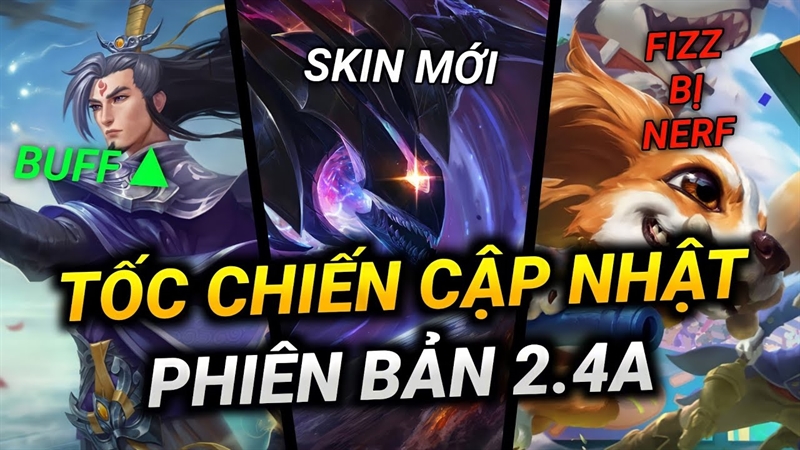 Chi tiết bản cập nhật mới Liên Minh Tốc Chiến 2.6
