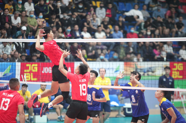 Xác định 4 cặp đấu vào Vòng chung kết giải Bóng chuyền vô địch quốc gia 2021