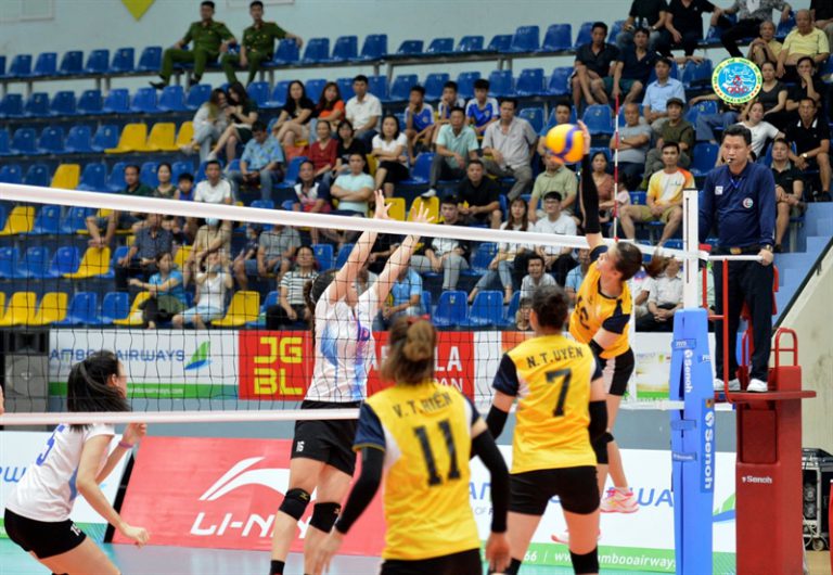 Khởi tranh Vòng chung kết giải Bóng chuyền vô địch quốc gia 2021