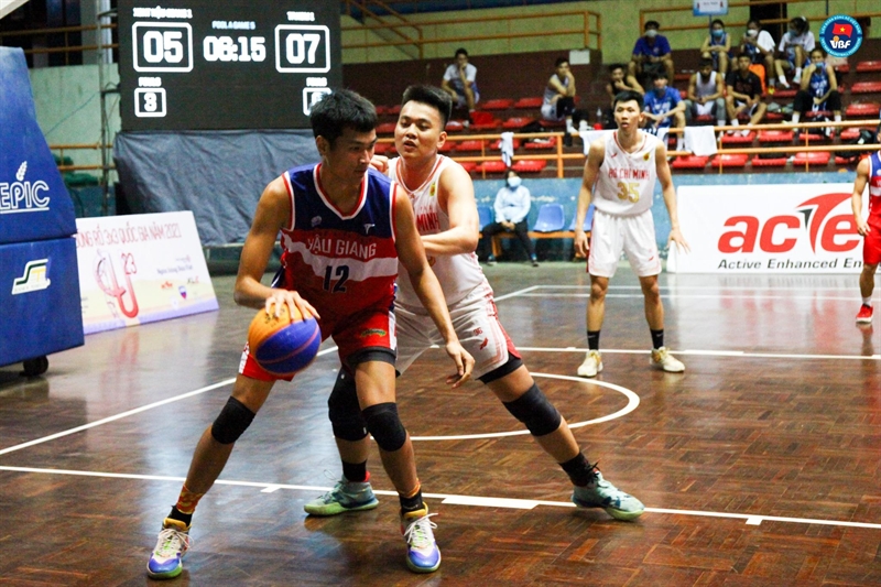 Đội nam XSKT Hậu Giang và nữ Hà Nội vô địch giải Bóng rổ 3×3 U23 quốc gia 2021
