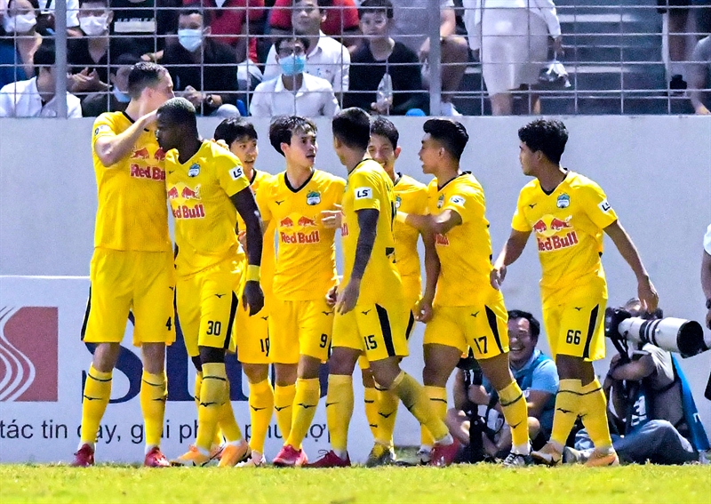 Câu lạc bộ Hoàng Anh Gia Lai góp mặt tại AFC Champions League sau 17 năm