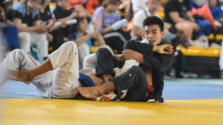 Giải Ju-jitsu vô địch quốc gia 2021 tổ chức tại Vĩnh Phúc
