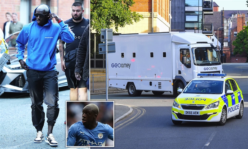 Thêm cáo buộc hiếp dâm cho Mendy của Man City