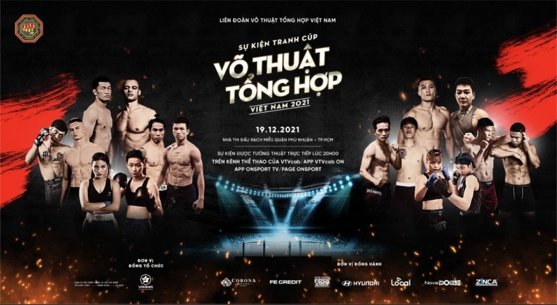 Cao Tùng sẽ thay Cao Quả tại Cúp MMA Việt Nam 2021